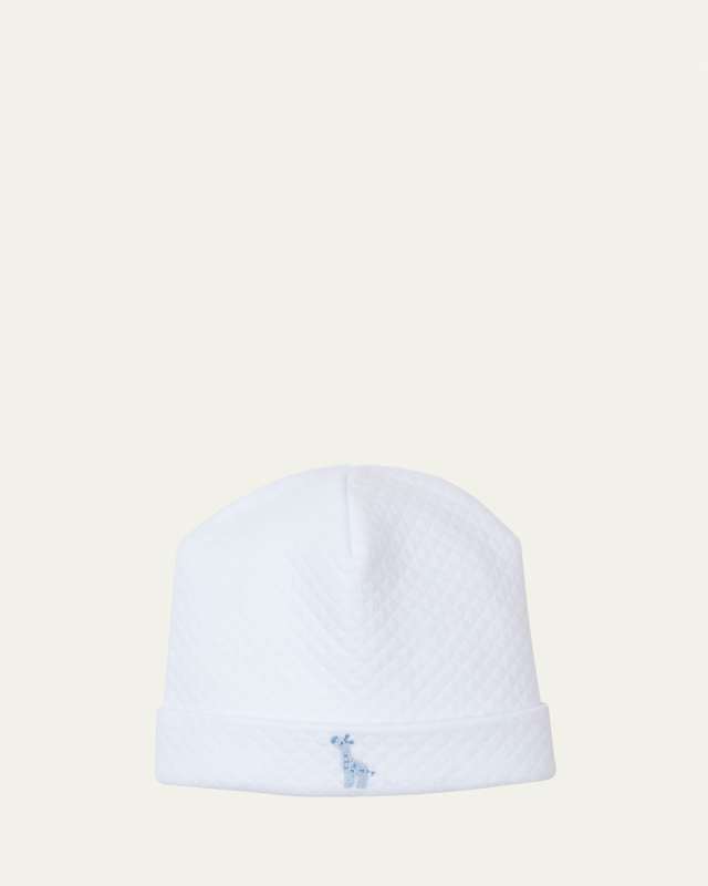 Boy's Premier Giraffe Glee Hand Embroidered Hat